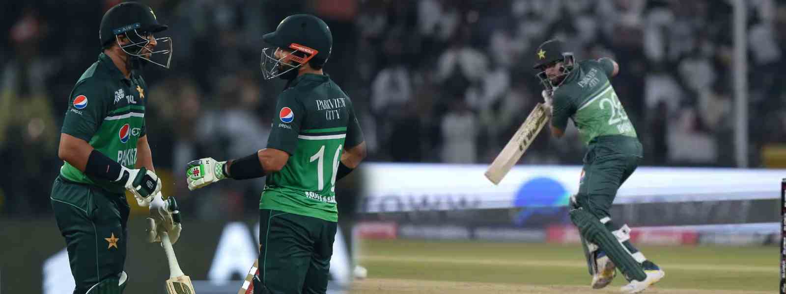 බංග්ලාදේශයට එරෙහිව පකිස්ථානයට පහසු ජයක්